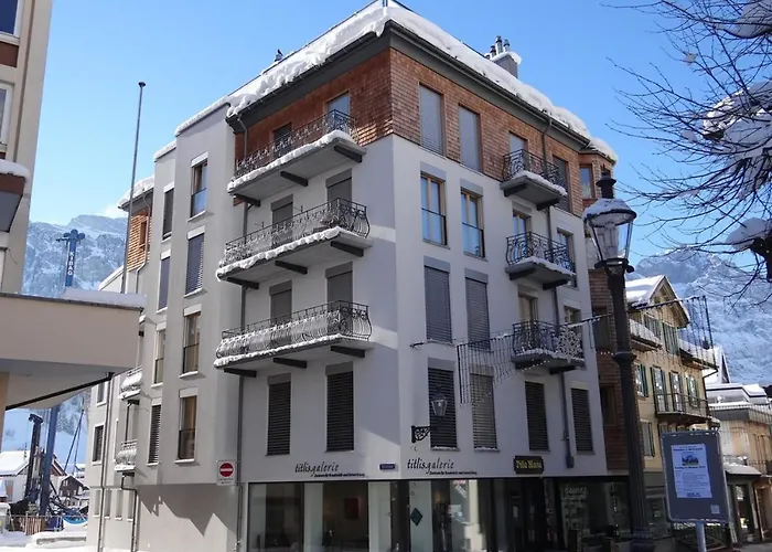 Maria 33 By Interhome * Engelberg